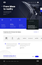 Joonasy vr company landing page full