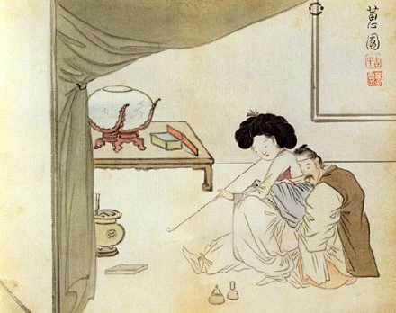 朝鲜十八世纪不被正史所记录的男女欢好之态