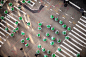 Intersection | Macy's Day Parade : Photographs of the Macy's Day Parade from 30 stories above 6th Avenue.