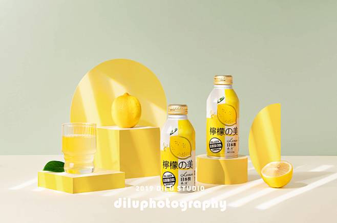 柠檬汁-产品摄影