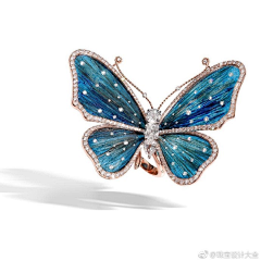 珠宝定制设计采集到蝴蝶