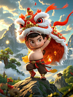 Baffy采集到插画-手绘