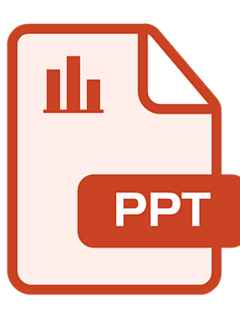 ppt图标 - icon_图标_矢量素材 免费下载 - 爱给网