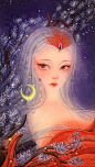 插画师：静兮水彩-雀灵