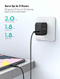 Amazon.com: USB C Charger, RAVPower 61W Wall Charger PD 3.0 [GaN Tech] Type C Fast Charging Power Delivery Foldable Adapter, Compatible with iPhone 11/Pro/Max, MacBook Pro/Air, Ipad Pro 2018 and More (Black): RAVPower Official