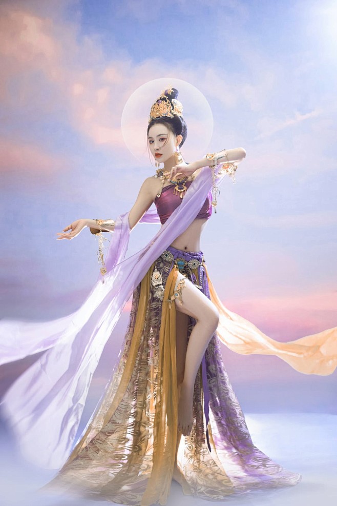敦煌飞天-古装摄影-我爱古装网 - 古装...