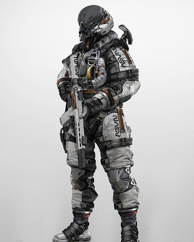 硬核人形机甲cg原画科幻魔幻齐上阵男人都抵抗不住这种魅力