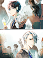 (2) 擦肩 - huhuhuhu - pixiv : pixiv是提供插画等作品的投稿、阅览服务的「插画交流网站」。这里有各种各样不同风格的投稿作品，我们还会举办官方、用户企画的各种比赛。