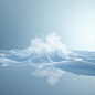 hlavision_The_ground_is_blue_cloth_white_mist_rises_from_the_gr_2696b446-5098-4bc2-a0f9-16151bda89e0