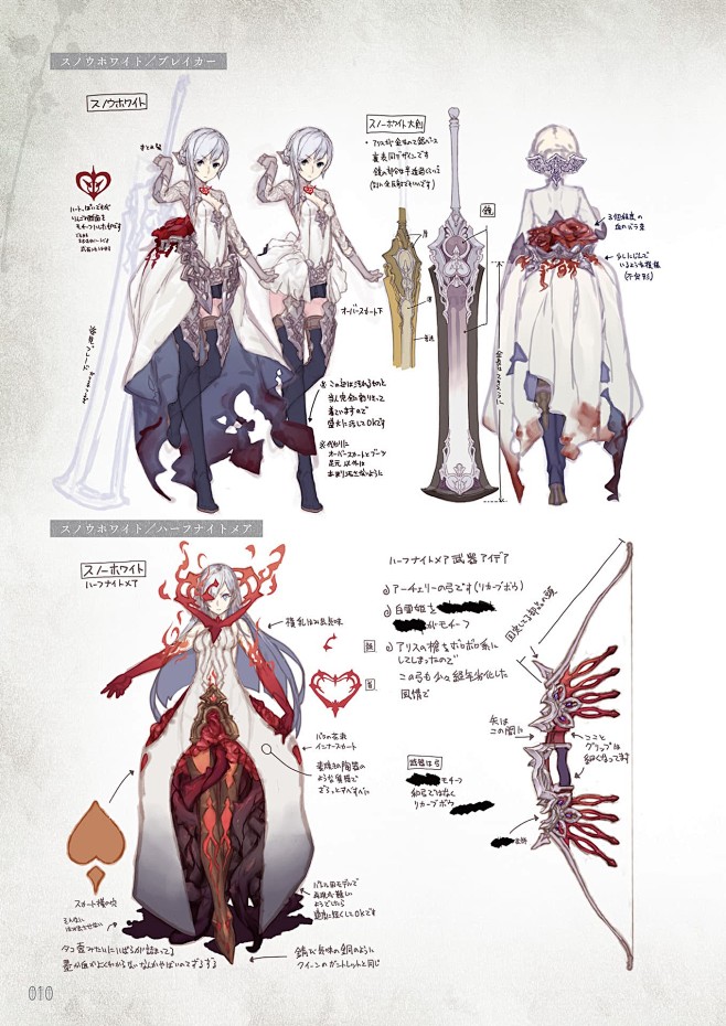 死亡爱丽丝絵物語全集 Illustrat...