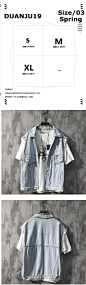 服装详情页