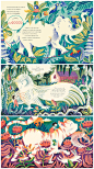 绘本画家 Melissa Castrillon 绘画作品 | www.melissacastrillon.co.uk