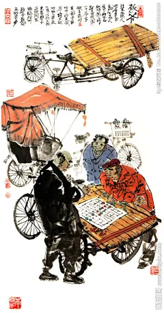 老北京风情