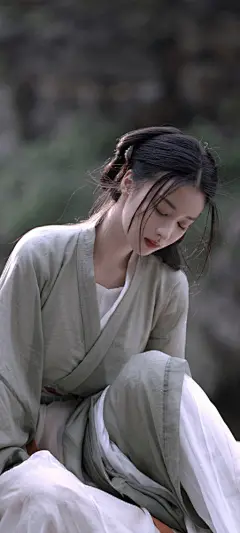 王楚然 汉服美女手机壁纸