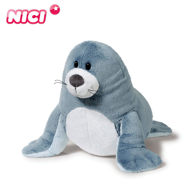 nicisummerseal海豹公仔毛绒玩具儿童玩耍公仔摆件tmallcom天猫