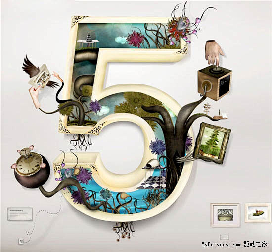 Adobe CS5系列产品宣传海报欣赏 ...