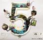 Adobe CS5系列产品宣传海报欣赏 #采集大赛#
