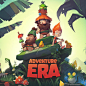 Discoveries and mysteries in Adventure Era! : Adventure Era is a fascinating city-building strategy which takes you to a prehistoric world. Explore your island, unveil its mysteries, develop a civilization from the scratch, fight wild beasts, carry out qu