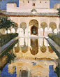 Joaquín Sorolla y Bastida  Spanish, Granada, 1909  Oil on canvas: 