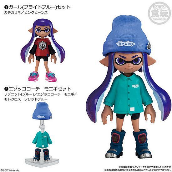 Splatoon2 toys Ninte...