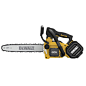 Amazon.com : Dewalt DCCS674X2 60V MAX Top Handle Lithium-Ion 14 in. Cordless Chainsaw Kit with 2 Batteries (9 Ah) : Patio, Lawn & Garden