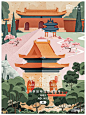 国风商业插画丨宣传海报设计