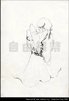 自由银币的插画画廊展厅