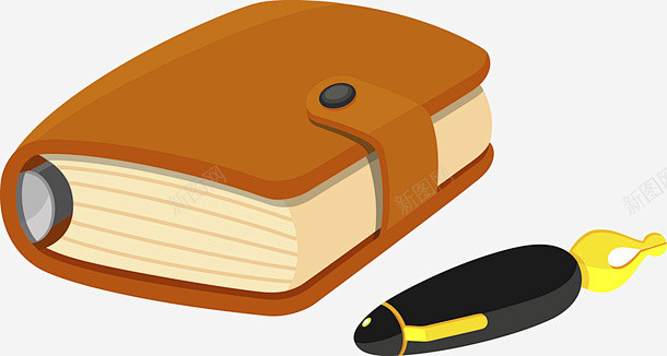 卡通日记本矢量图高清素材设计图片页面网页平面电商创意素材png素材