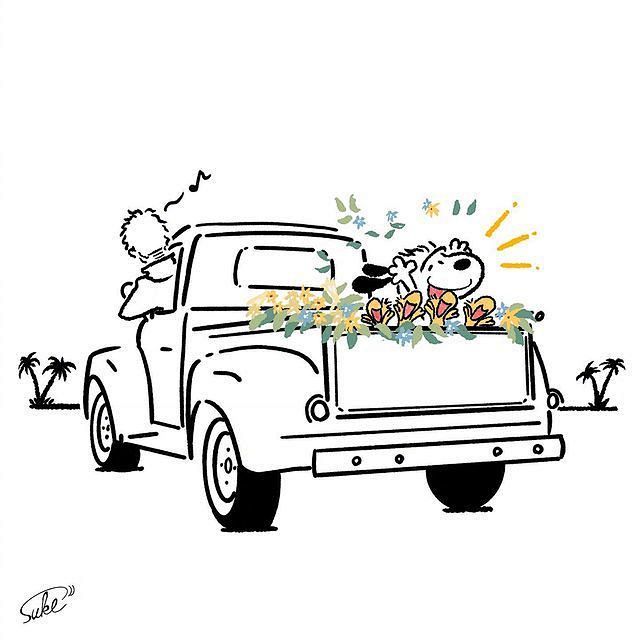 snoopy ，作者：8kusoyr ​...