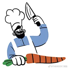 #三鹰堂功夫茶馆# 插画Miguel Ángel Camprubí ​​​​