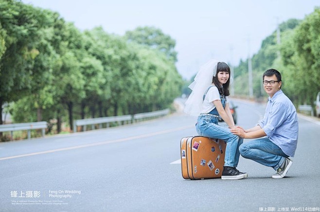 长沙婚纱照---为爱旅行照片-长沙婚纱照...