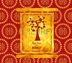 亚洲亚洲人吉祥背景祝福图片摘要猿艺术亚洲亚洲人图片#猴年# #春节# #新年# #农历新年# #2016# #春天#  #治愈系# #素描# #水彩# #壁纸# #中国风#