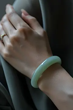 珠宝首饰天然翡翠玉镯