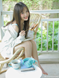 “上天派给我的任务是待你温柔呀” ​​​@SNH48-费沁源-- 2杭州·闻堰 ​​​​