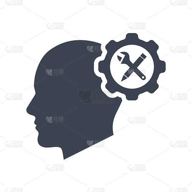 解决方案图标矢量图形