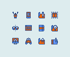 素材搬运工大胡子采集到APP_icon