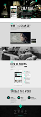 Change – Help Make It on Behance