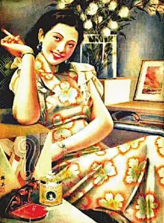 老上海 女性 #摄影比赛# #壁纸# #人像#