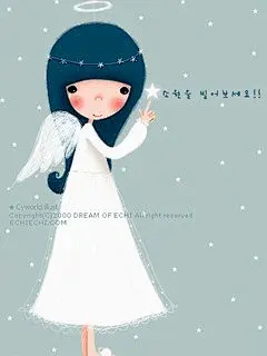 韩国Echi温馨插画手机图片(四) (240*320)－动漫卡通－手机壁纸,手机墙纸,手机背景,手机桌面－壁纸岛