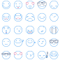 Spot.IM Stickers : A sticker and emoticon set for Spot.IM, a messaging app that you can embed into websites.