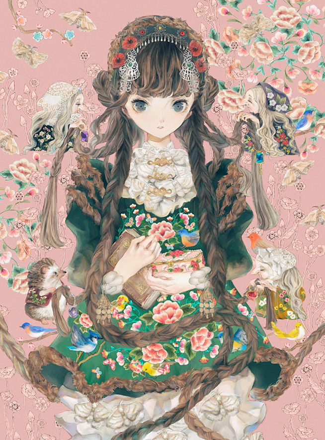 绘画学习 

画师夜汽車插画作品分享 ...