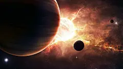 唯美梦幻的宇宙星空动态壁纸