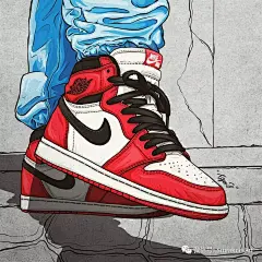 鞋设｜ SneakerArt 球鞋手绘设计及球鞋插画欣赏_归原 : 球鞋设计欣赏 //////////////// VIA: @vaughanmathieu …