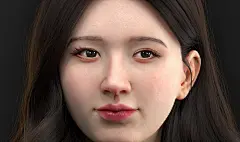 《女学生》模型 - 角色/人物/生物 - 作品模型 - CG模型网