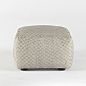 Hamptons 2 Ottoman/Pouf - Kings of Chelsea : You can buy Hamptons 2 Ottoman/Pouf from Roberto Cavalli here, please, look in these categories: Home Interior, Upholstery.