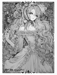 dear_pear_采集到线稿IV