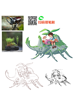玻璃驴采集到儿童插画
