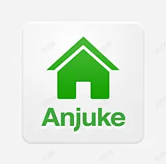 扁平安居客app图标 免费下载 页面网页 平面电商 创意素材