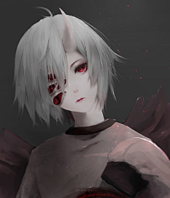 赤之雪采集到Aoi