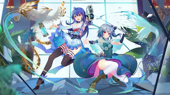 庆bilibili10周年2233娘电脑壁纸手机壁纸超清
